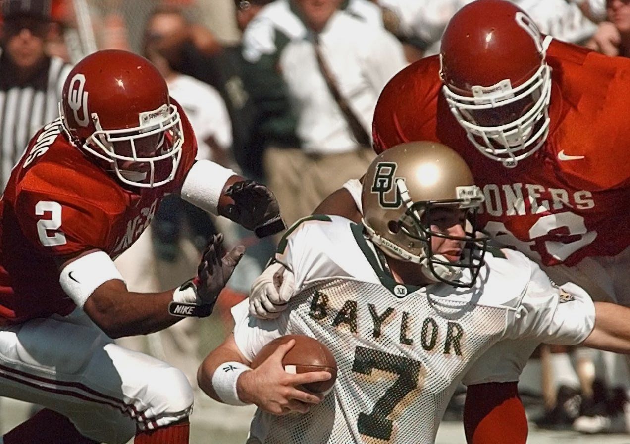OU-Baylor football 1997